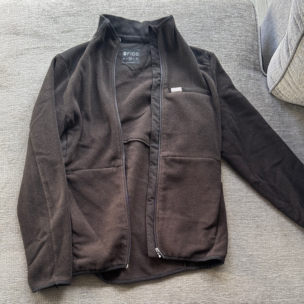 Figs Dark Jacket